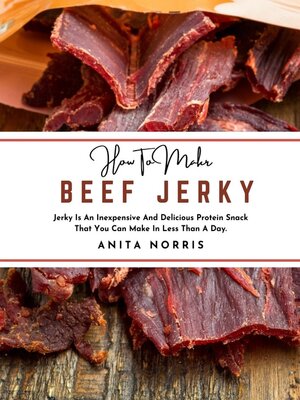 cover image of How to Make Beef Jerky